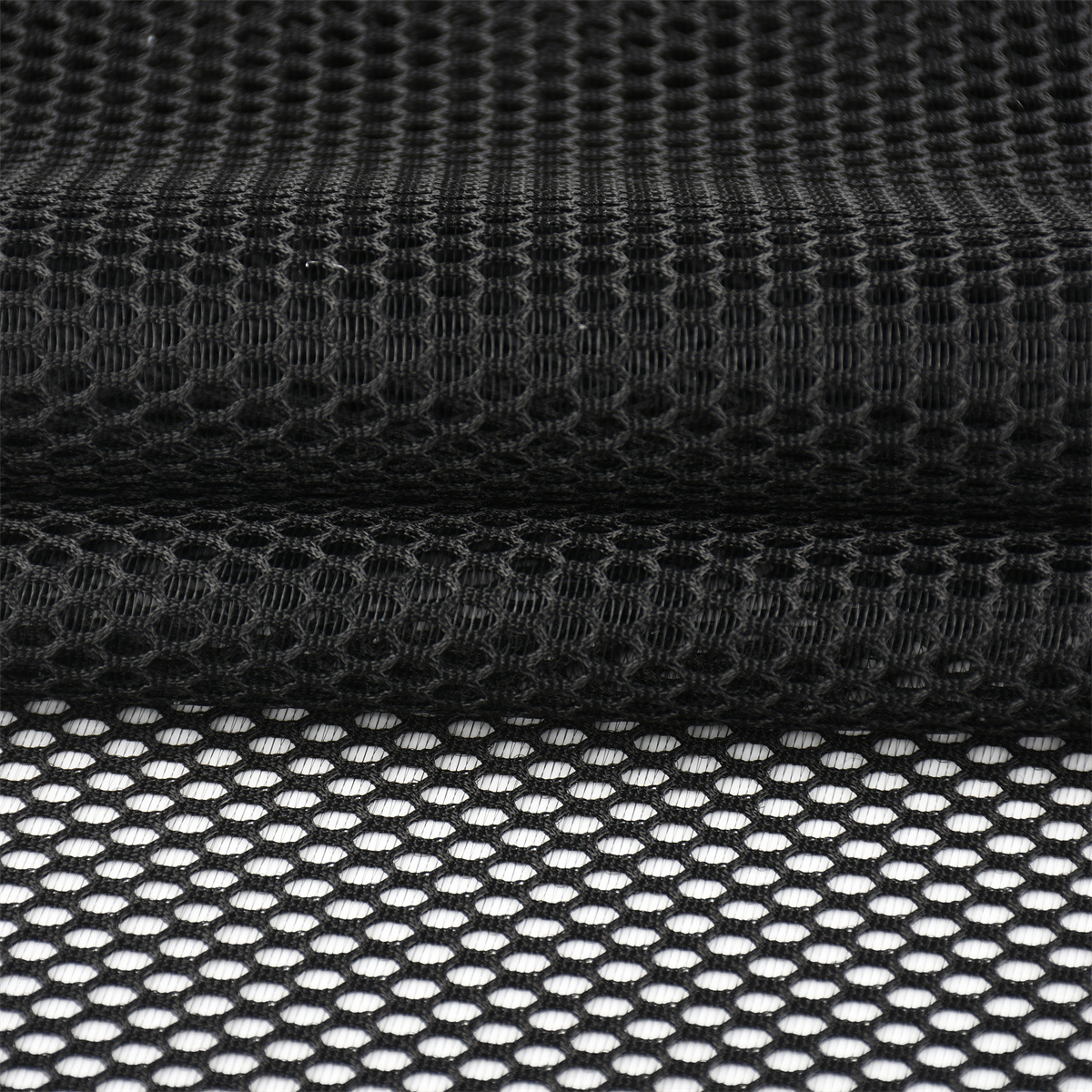 2008加硬三明治网布 箱手袋坐垫办公椅玩具鞋帽网眼布批发