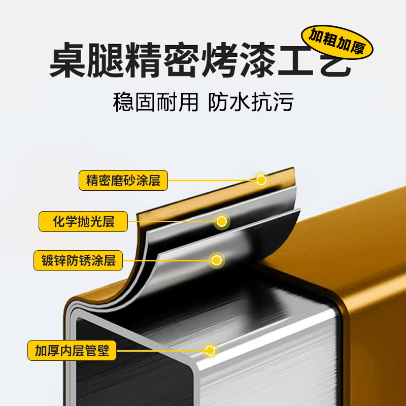 户外折叠桌蛋卷桌可携式露营桌子野餐野营装备折叠摆摊防油防水详情图3