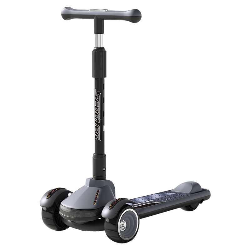 Children's scooters 3-6-12 years old children's mobility scooters, large children's yo-yo-yooks, folding single-leg sliding scooters Item Picture