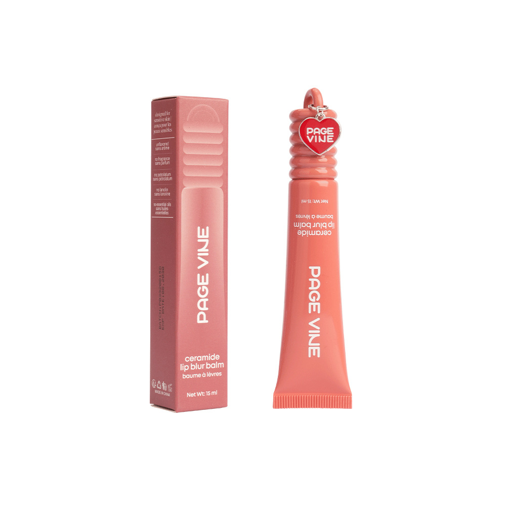 Amazon's best-selling PAGEVINE lip gloss, lip gloss, lip gloss, lip oil and moisturizing lip balm have crossed borders Item Picture