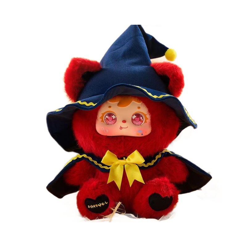【 New Product Hot Sale 】 Samuel's Halloween Stuffed Troublemaker Diary Plush Blind box Live stream Item Picture