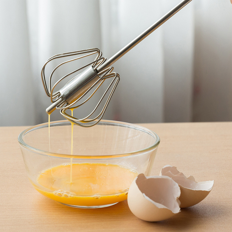 手持小型半自动按压式打蛋器面粉奶油搅拌器厨房家用烘焙小工具细节图