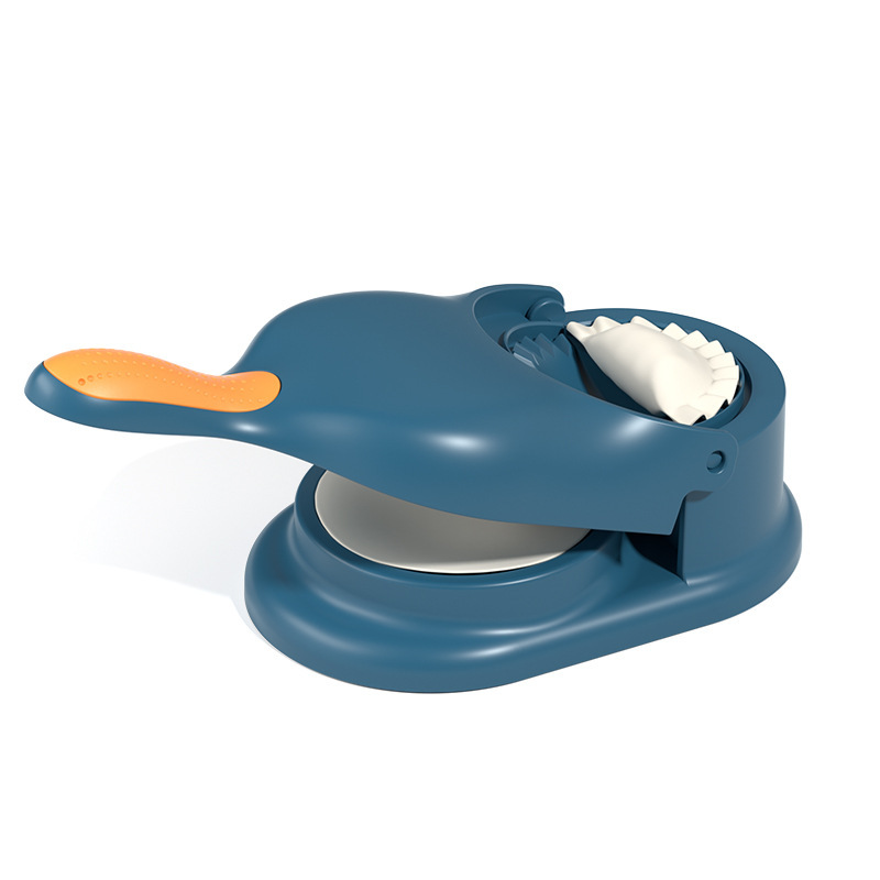 New type of dumpling wrapper mold for home use, two-in-one steamed bun wrapper, kitchen lazy person's wrapper press, magic tool for pressing dough OC Item Picture