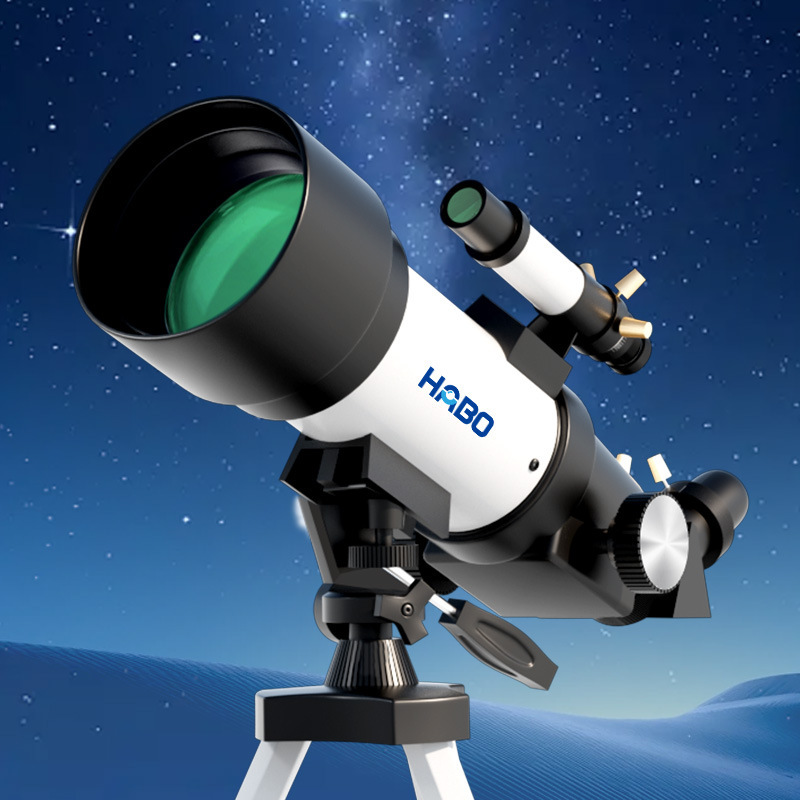 Habo F70300 Astronomical Telescope With Star Search Image, Large-Aperture, High-Magnification, High-Definition, Adult Student Gift details Picture