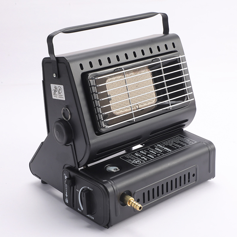 Portable outdoor heating stove, gas stove, dual-purpose stove, practical model, factory direct sales, wholesale available, customizable Item Picture