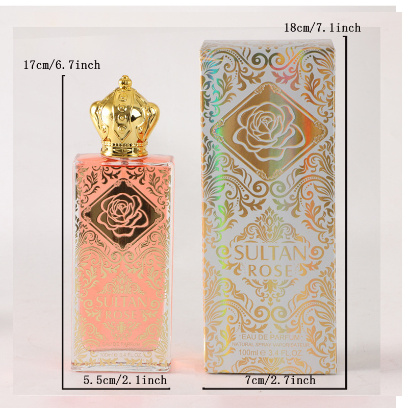 Wholesale of best-selling cross-border export Arab-Vietnamese rose perfume for men and women, long-lasting eau de toilette Application Scenario
