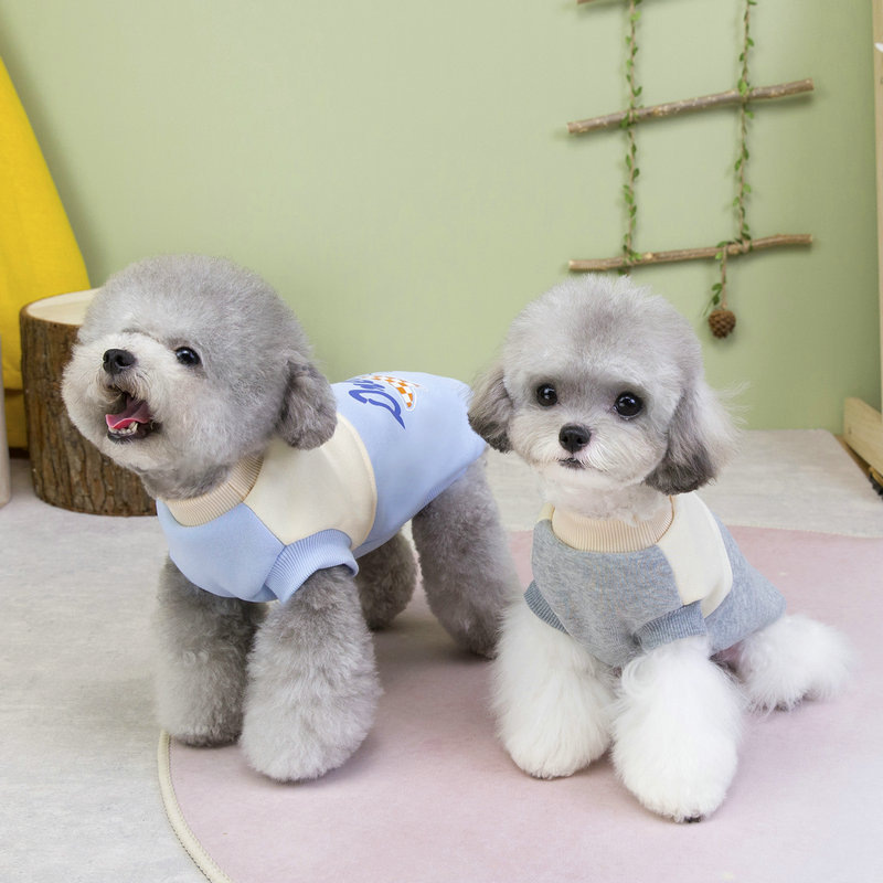 Pet clothing, dog hoodies, pet pressure, Amazon dog supplies, Teddy 25 football, large dog