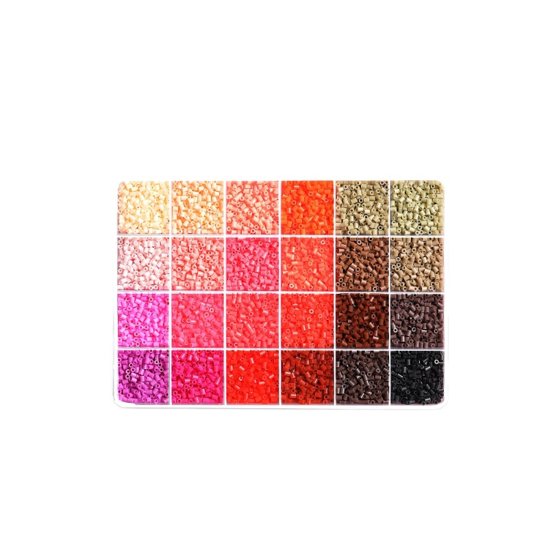 2.6mm Jigsaw Puzzle, Jigsaw puzzle fusion, diy children's material kit, complete set of 3D tools, ironing jigsaw puzzles Item Picture