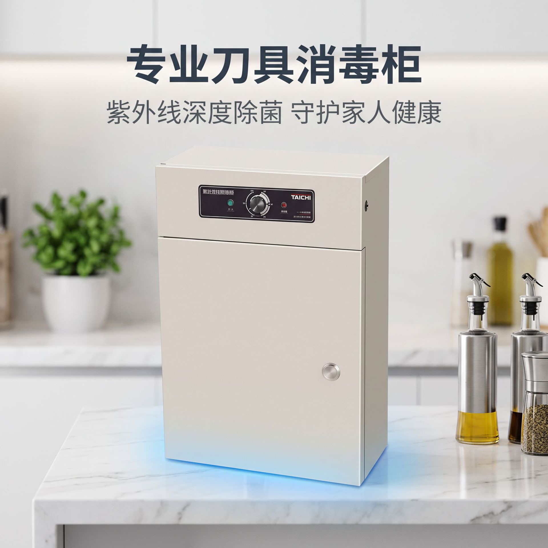 商用刀具消毒柜饭店厨房刀具消毒箱餐饮后厨刀具杀菌设备厂家批发