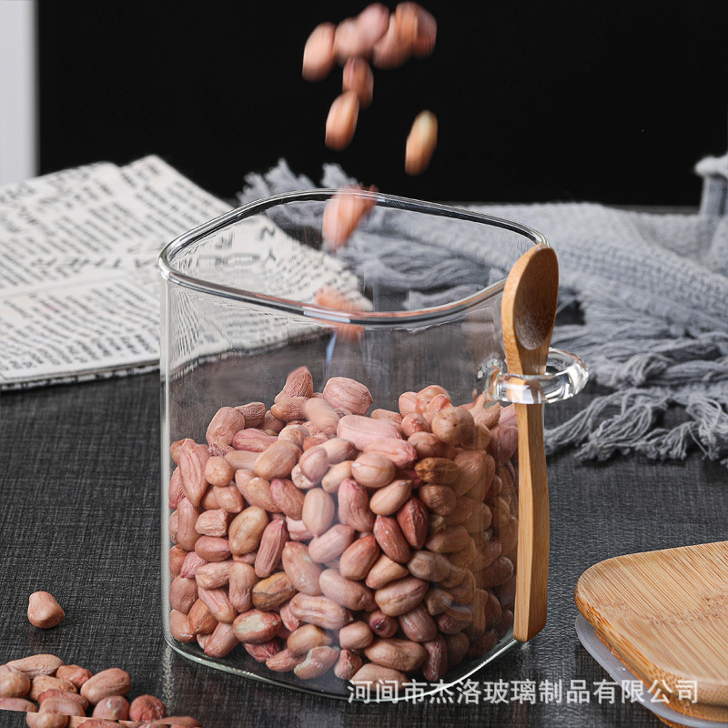 玻璃罐子/塑料透明罐/储物罐/易拉罐杯盖/中东亚克力糖果盒细节图