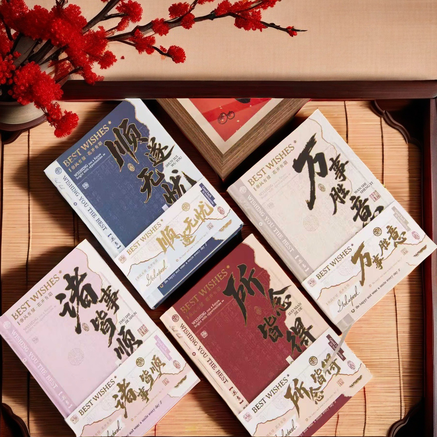礼盒保温杯子/礼品定制/礼品套装/开业随手礼/笔记本礼品套装细节图