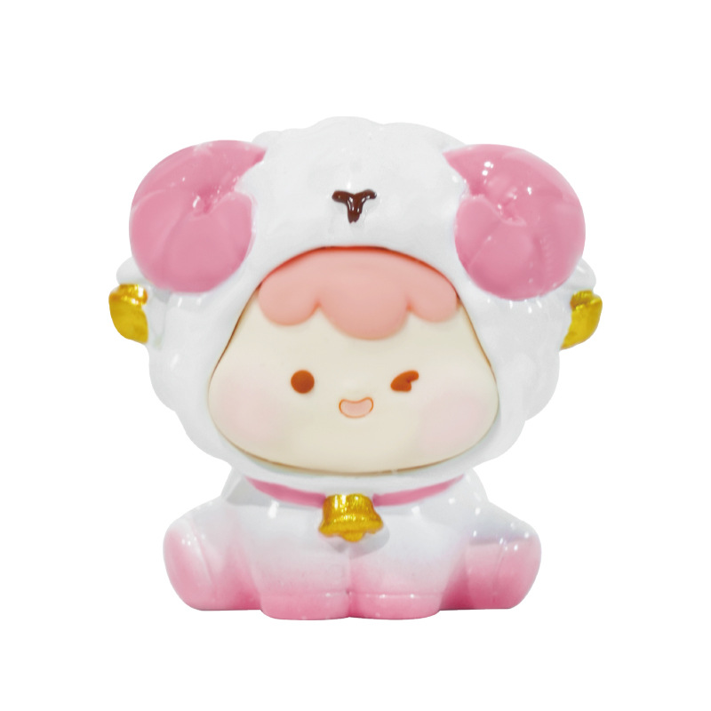 盲盒/潮玩/三丽鸥/潮流玩具/手办白底实物图