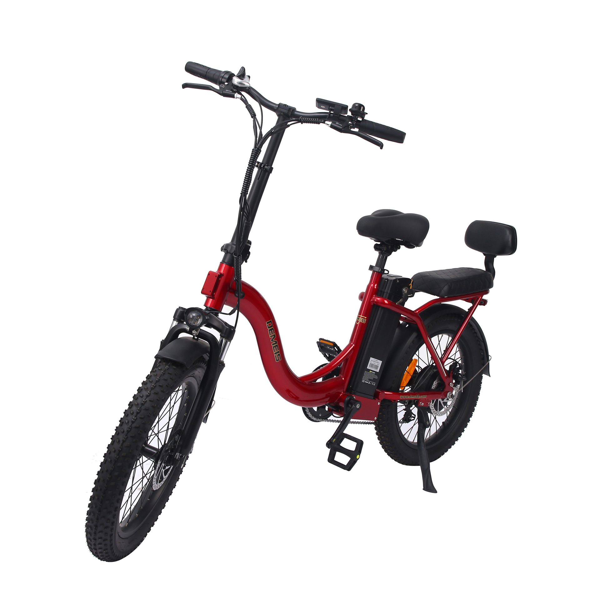 Wholesale of 20-inch small electric bicycles directly supplied by the manufacturer for daily travel, two-seater commuter vehicles, and foldable substitute vehicles details Picture