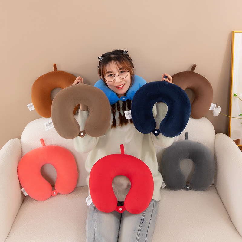 u型枕/枕头/记忆枕/跨境电商保健枕过/太阳能摄像头产品图