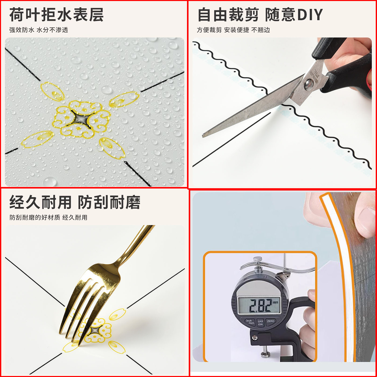 Ceiling-Specific Stickers, Self-Adhesive Wallpaper, Bathroom Ceiling Cover-Up, Decoration, Bedroom, Kitchen Roof, Moisture-Proof Wall Stickers Application Scenario