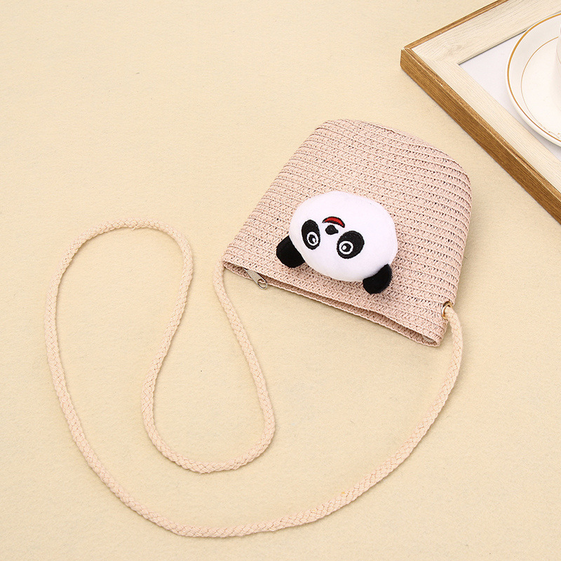 Verano 2025 bolsas populares para niñas humpty dumpty panda bolsa de hierba crossbody para niñas al por mayor Application Scenario