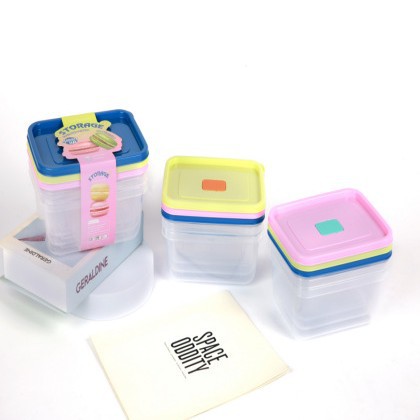 Mini fresh-keeping box, meal replacement fruit salad box, small fruit meal box, baby food storage box, packaging and sealing box Application Scenario