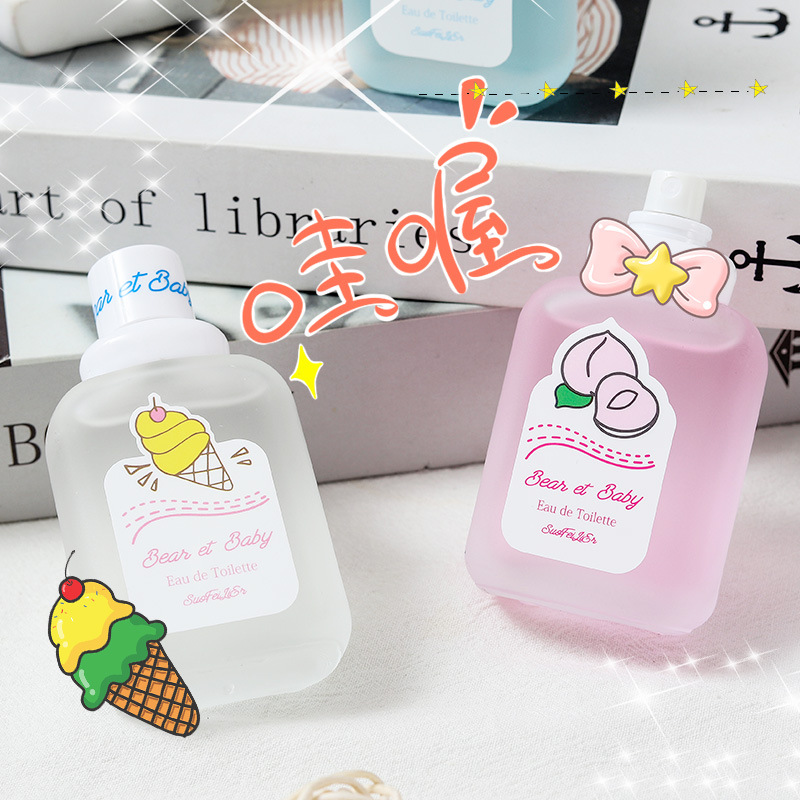 Sofilier Little Bear Duoduo Women's Perfume, long-lasting, light fragrance, fresh for girls and students, a popular online hit, cross-border wholesale Application Scenario
