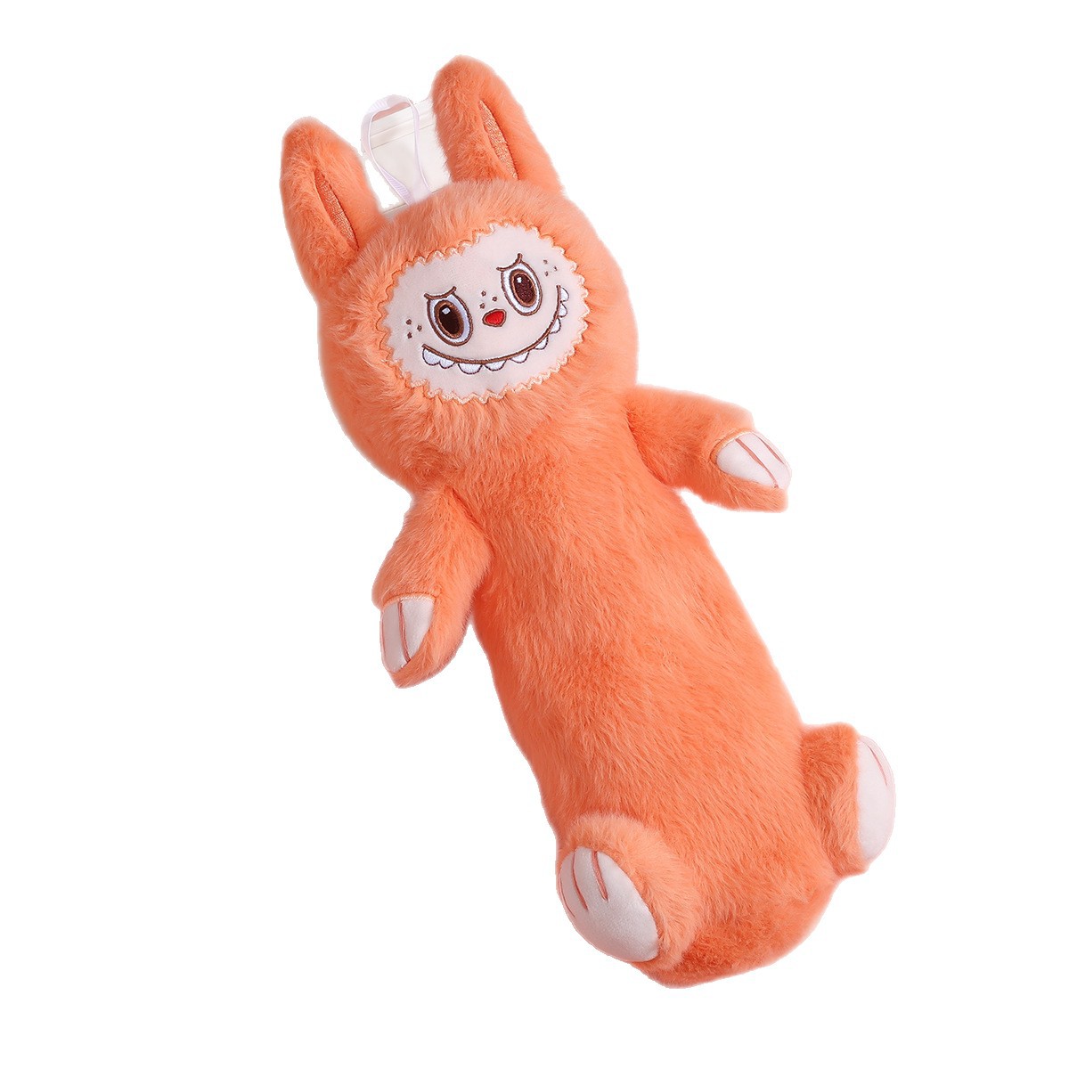 New plush pen case for primary and secondary school students, pencil cases, stationery bags, multi-functional large-capacity storage, plush pen case Item Picture
