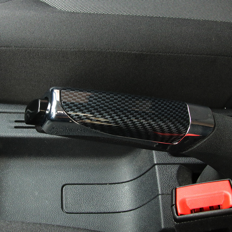 SD-2002 Shunwei genuine car handbrake cover, car handbrake decorative cover, decorative cover, plastic decorative sheath Specification drawing
