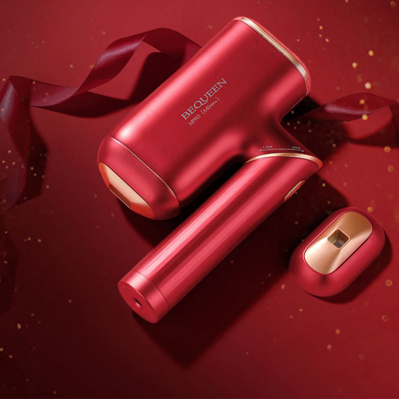 shanilak's home laser hair removal, ice point hair removal, does no harm to the skin and can quickly and thoroughly remove hair from the whole body Application Scenario