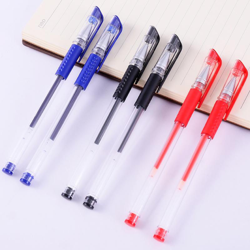 European standard gel pen, 0.5mm bullet pen, ballpoint pen, carbon water-based pen, examination and office signature pen Application Scenario