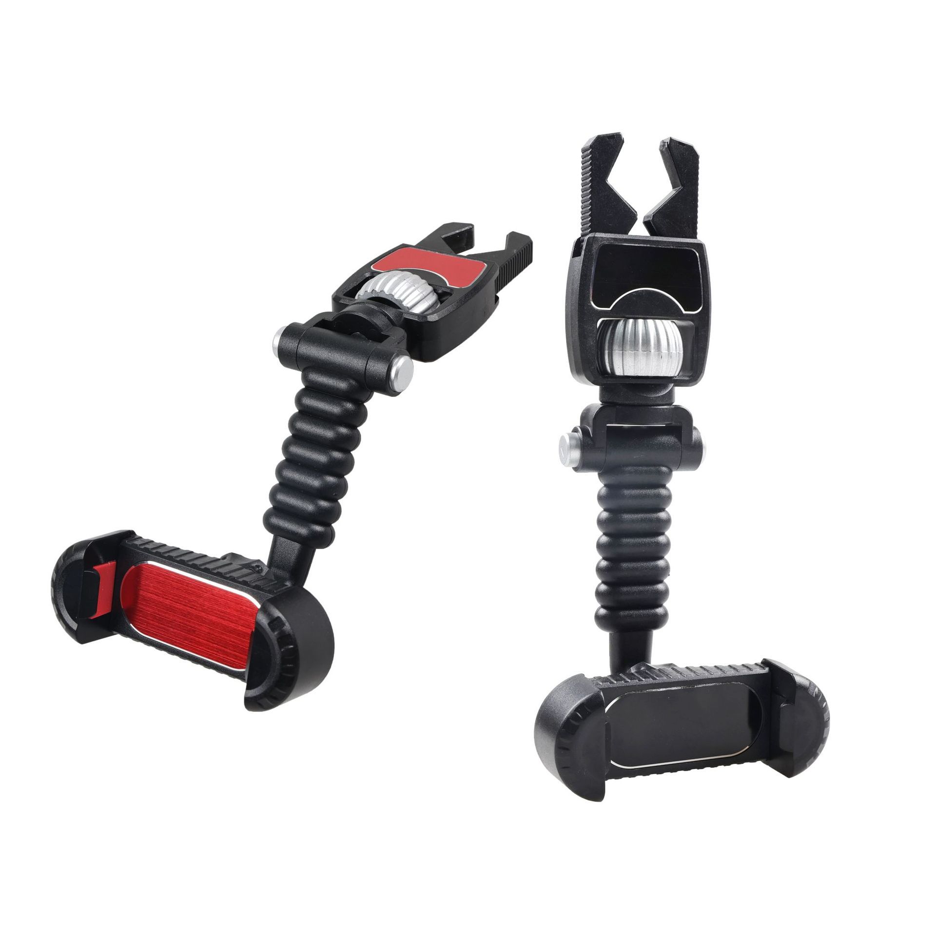 新款汽车后视镜手机支架360度旋转车载手机导航支架车后枕支架