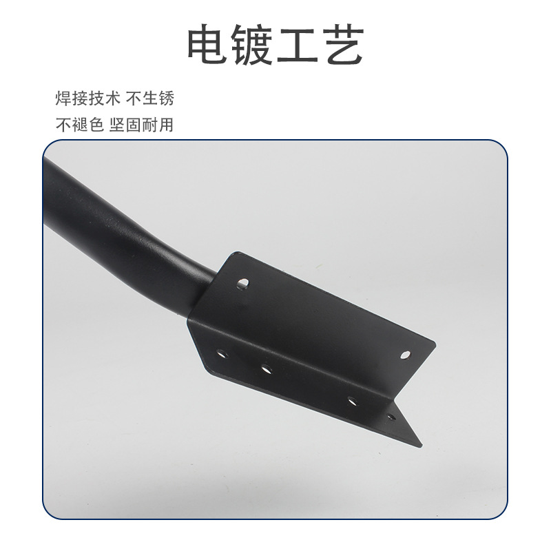 Single-sided supermarket continuous roll bag stand, bulk area, snack store special shopping bag stand, hanging bag stand, bag rack, bulk and snack area plastic bag hanging bracket, supermarket single-sided hand-tear bag hanging seat, simple storage support for fresh food stores Specification image