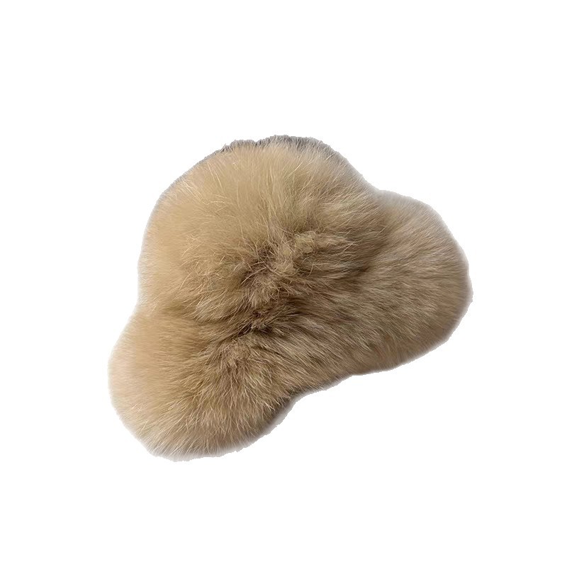 The 2025 new autumn and winter collection features a fluffy rabbit hairpin for women with a high-end look. It also includes a shark clip and a plush semi-tied hair clamp headwear Item Picture