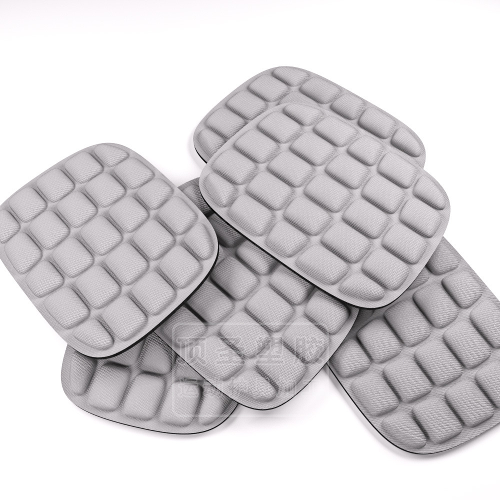 Supply sponge hot-pressed helmet pads, eva sponge sports protective gear pads, and special-shaped sponge forming Item Picture