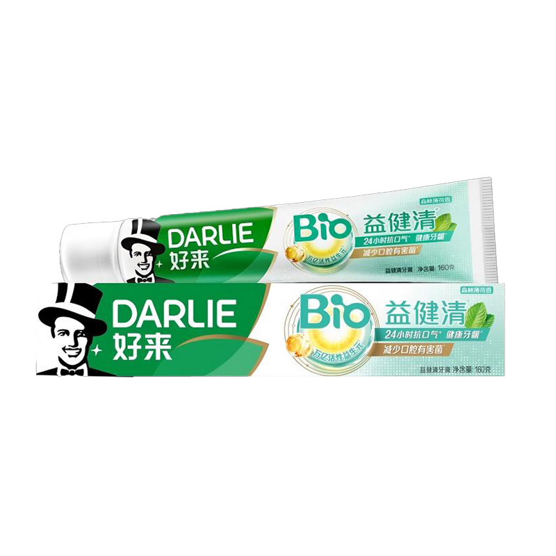 Haolai Yijianqing Toothpaste Forest Mint Orange Blossom Mint 160g