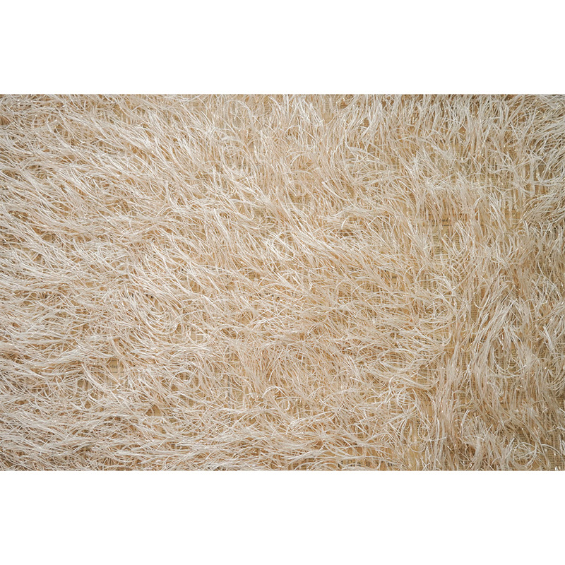 Fashionable fringed gold and silver thread shirt, slightly transparent spring and summer dress decoration fabric, elegant and exquisite women's dress fabric Item Picture