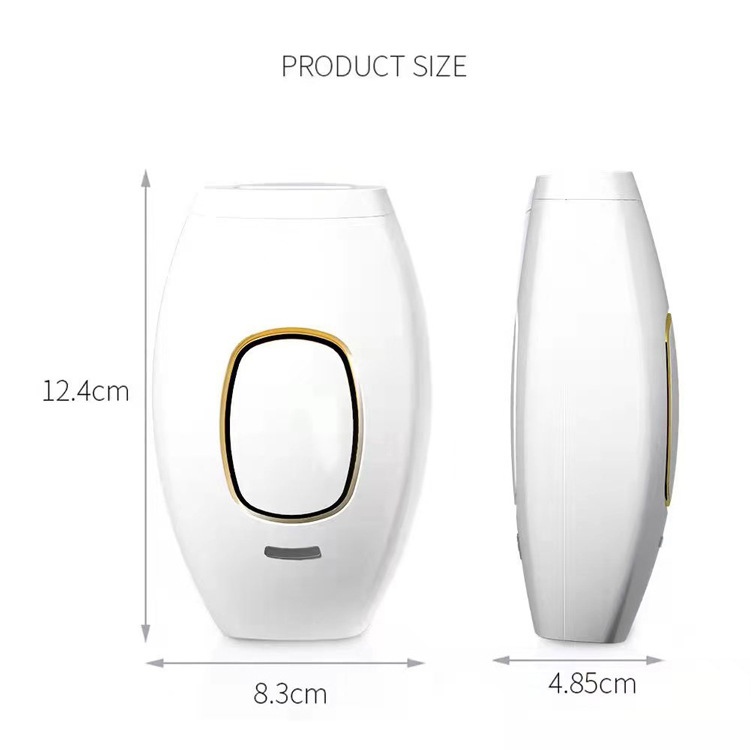 The original manufacturer's best-selling automatic hair removal device, the handheld facial full-body painless intense pulse laser IPL hair removal device Specification image