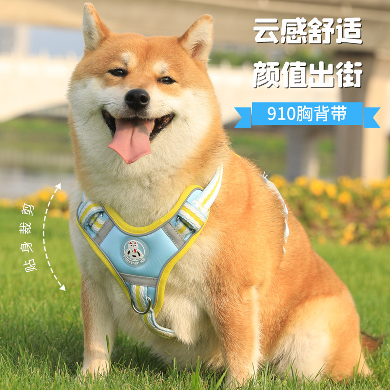 云感舒适颜值出街910胸背带柴犬款寸衫束紧夹休闲百搭女潮流夏季新款