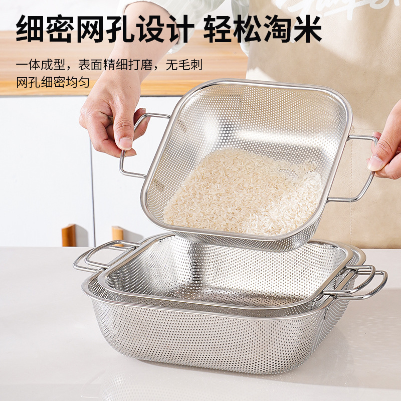 水槽洗菜篮/厨房用具/日用百货用品/防滑垫/碗碟架细节图