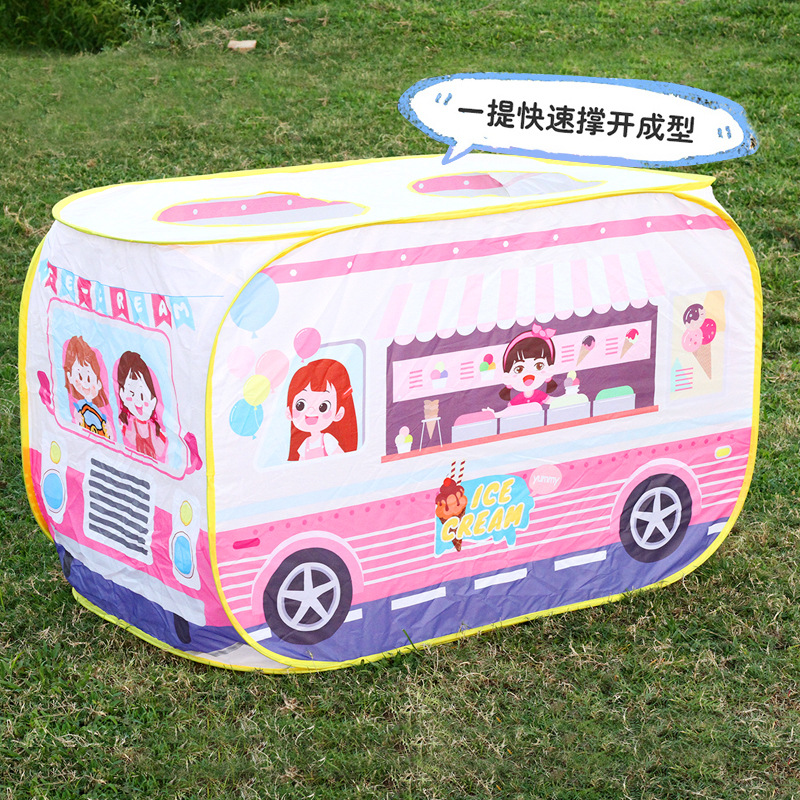 帐篷室内儿童女孩宝宝男孩游戏屋过家家玩具可折叠秘密基地海洋球产品图