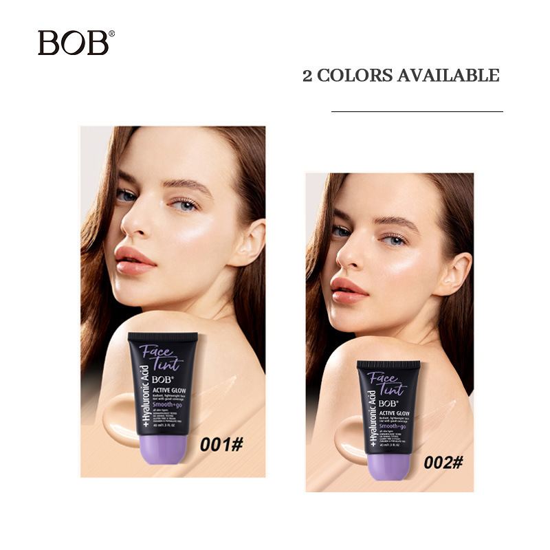 Cross-border exclusive bob Soft, Light and Oil-Control bb Cream Moisturizing, Concealing, Brightening, Long-lasting, and Non-smug Foundation Specification image