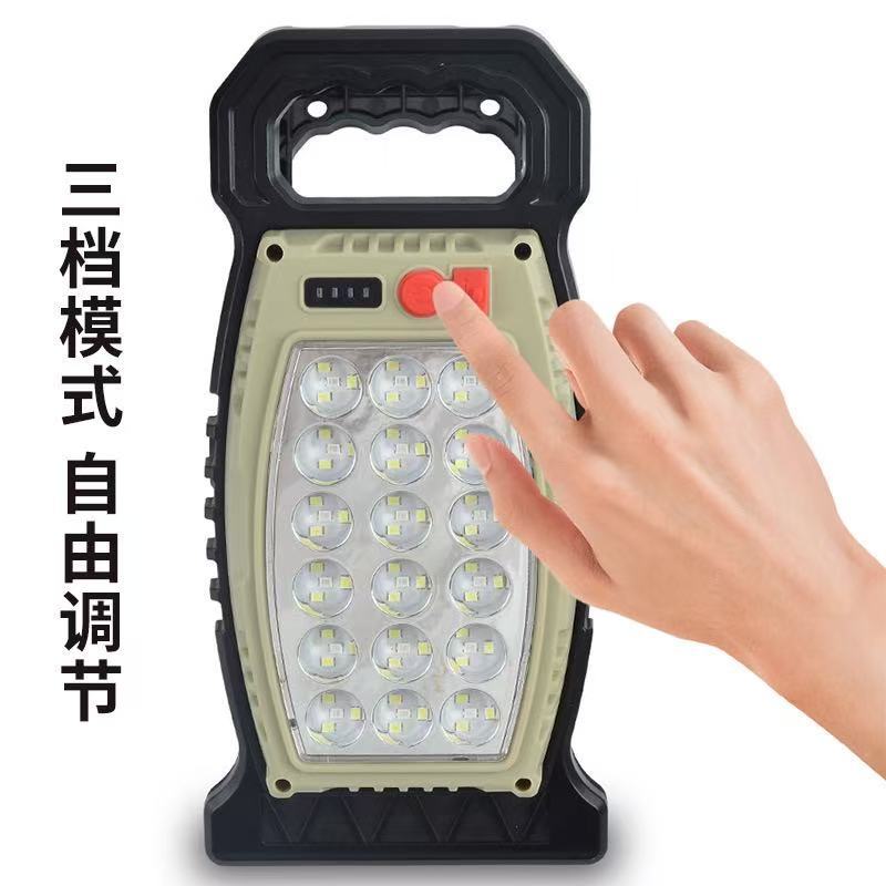 LED outdoor solar no-hole clip light, waterproof and dustproof, high-brightness, multi-adjustable emergency light, garden light Specification image