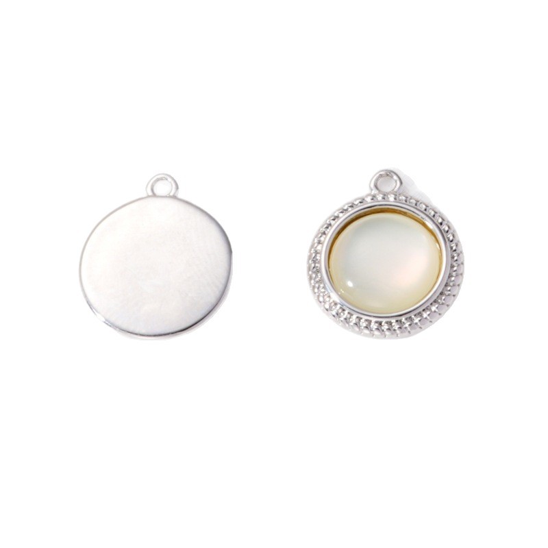 滴油/手工锆石配件/玉吊坠/不对称蝴蝶小配件/流苏白底实物图