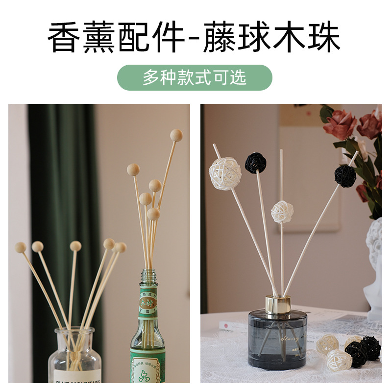 Wholesale of cross-border diffuser sticks, flameless aromatherapy plant rattan evaporation sticks, deodorizing flower water, perfume, and aromatherapy stick accessories Application Scenario