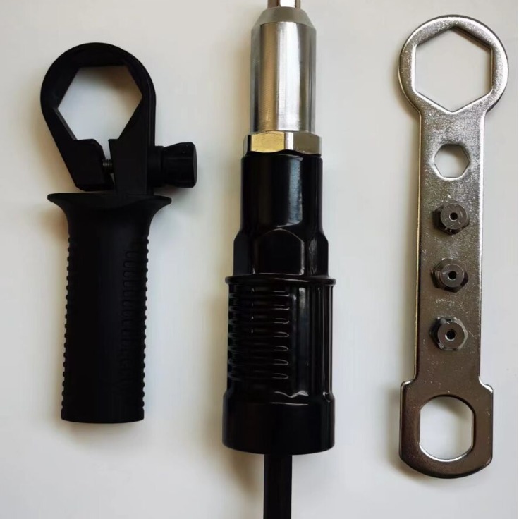 Electric riveting gun, adapter nut gun, riveting blind rivets, electric drill, electric upgrade riveting gun, riveting gun Application Scenario