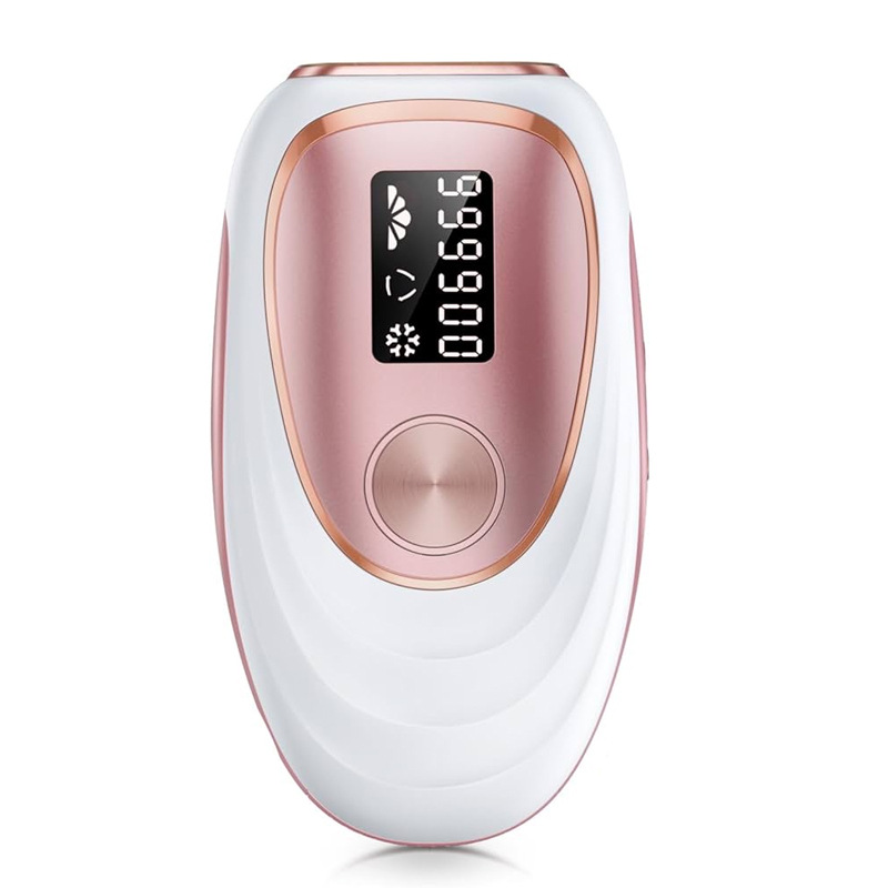 shanilak's in-stock cross-border home hair removal device, a full-body private area armpit handheld pulse photon non-damaging ice point hair removal device Item Picture