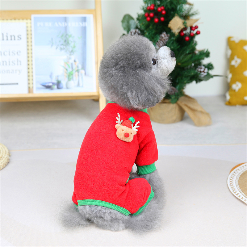 狗狗服装实物图