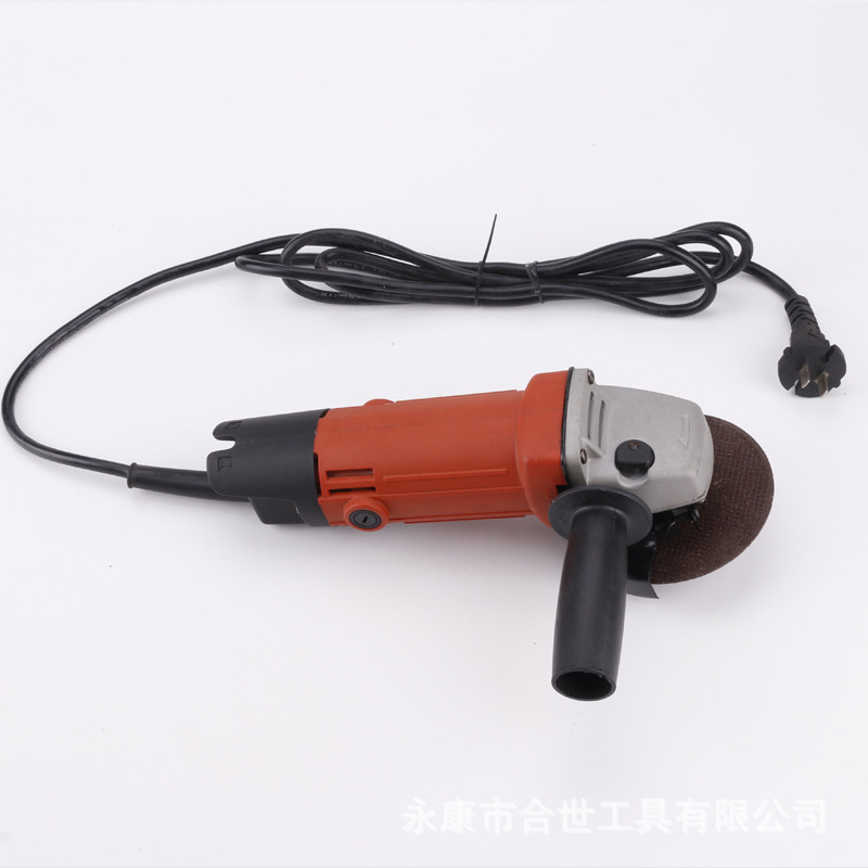 Southeast Asian plug-in electric grinding machine, metal grinding wheel machine, small handheld household Angle grinder, polishing machine Item Picture
