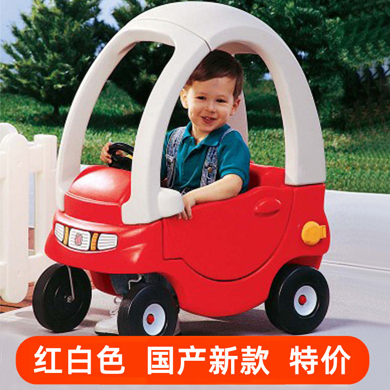 Korean imported step2 children's small RV, baby pedal, roller coaster, playground, four-wheel baby stroller, baby walker Item Picture