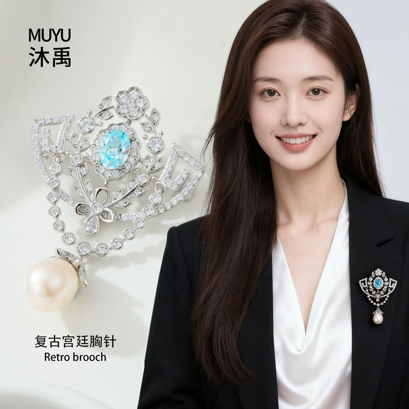 胸针/徽章/胸针穆斯林/徽章定制/金属徽章产品图