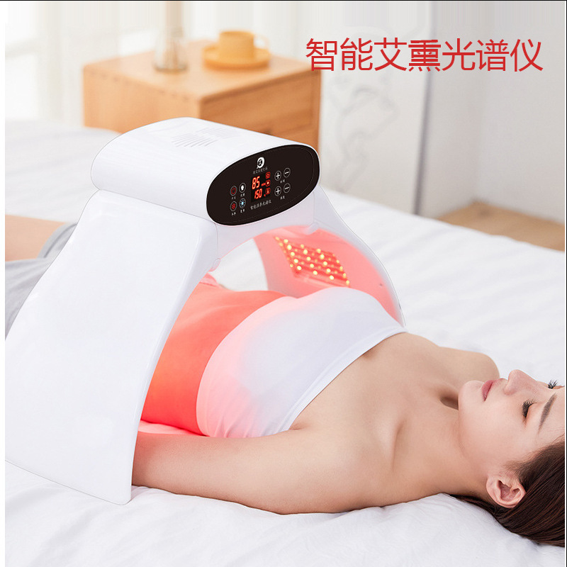 shanilak   艾熏光谱仪艾灸光谱仪家用折叠光子嫩肤熏蒸仪器美容院用