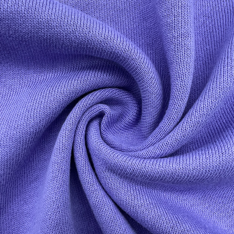 320g all-cotton genuine sweatshirt fabric, a trendy brand of pure cotton 32-count + 10-count single-strand knitted looped fish-scale fabric sweatpants Application Scenario