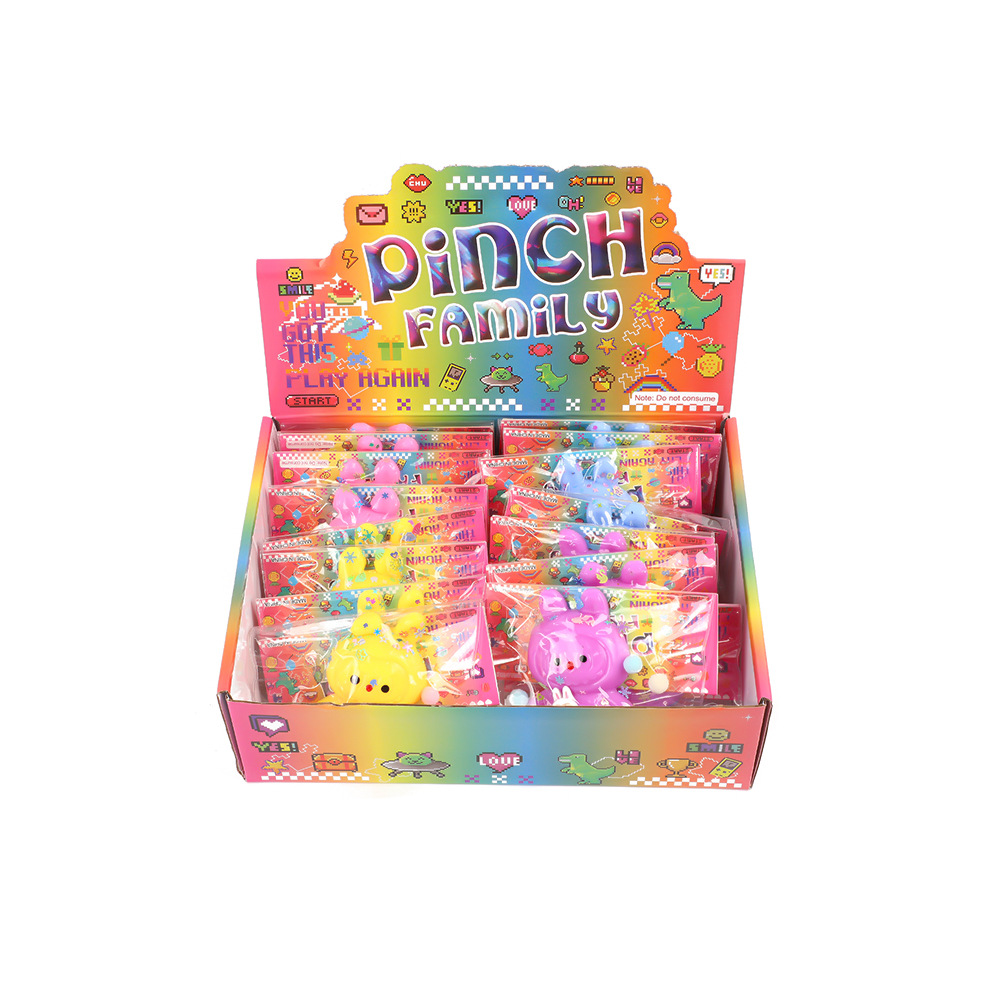 Cartoon toys, novel and unique gifts, office and leisure toys Application Scenario