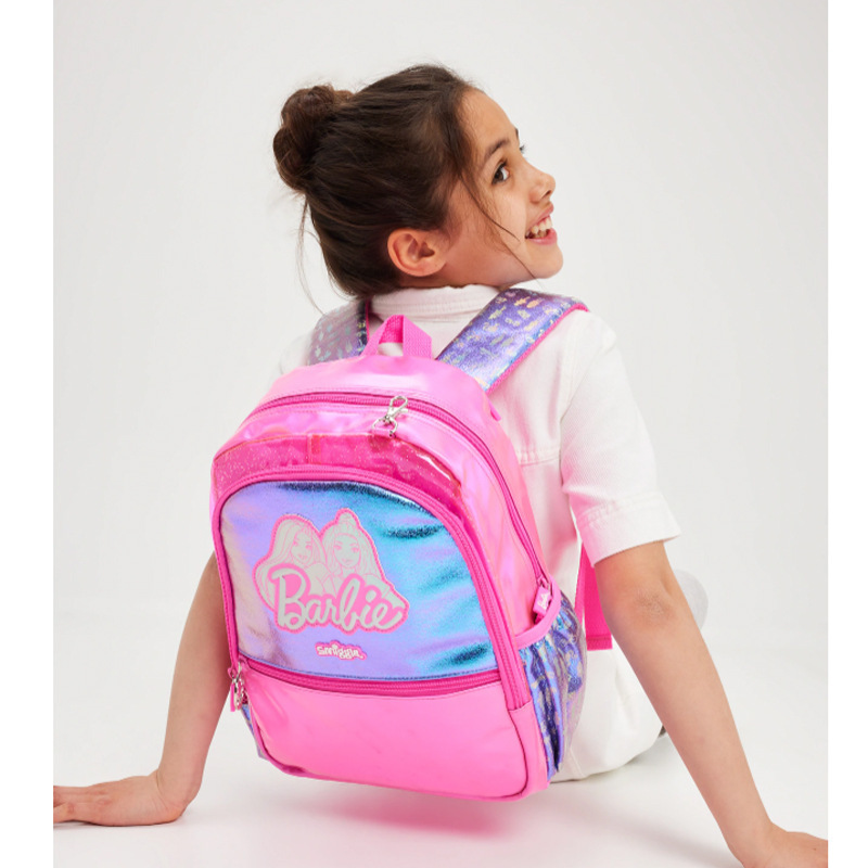Australian smiggle children's medium-sized hat schoolbag, primary school students' large-capacity backpack, outdoor casual bag Specification image